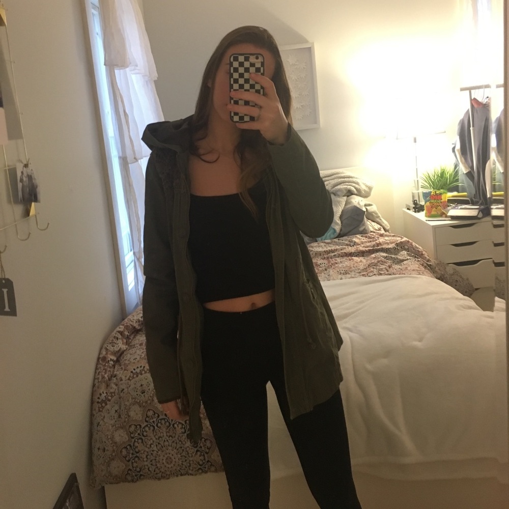 ARMY GREEN JACKET
